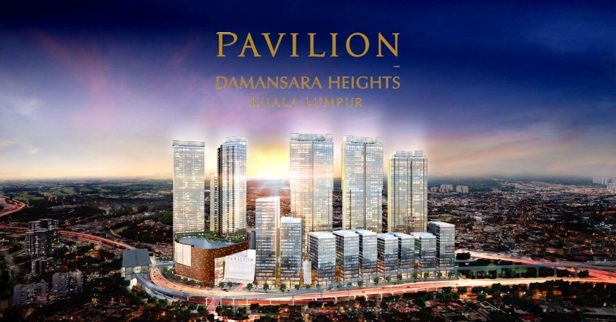 pavilion damansara heights 白沙羅高原公寓
