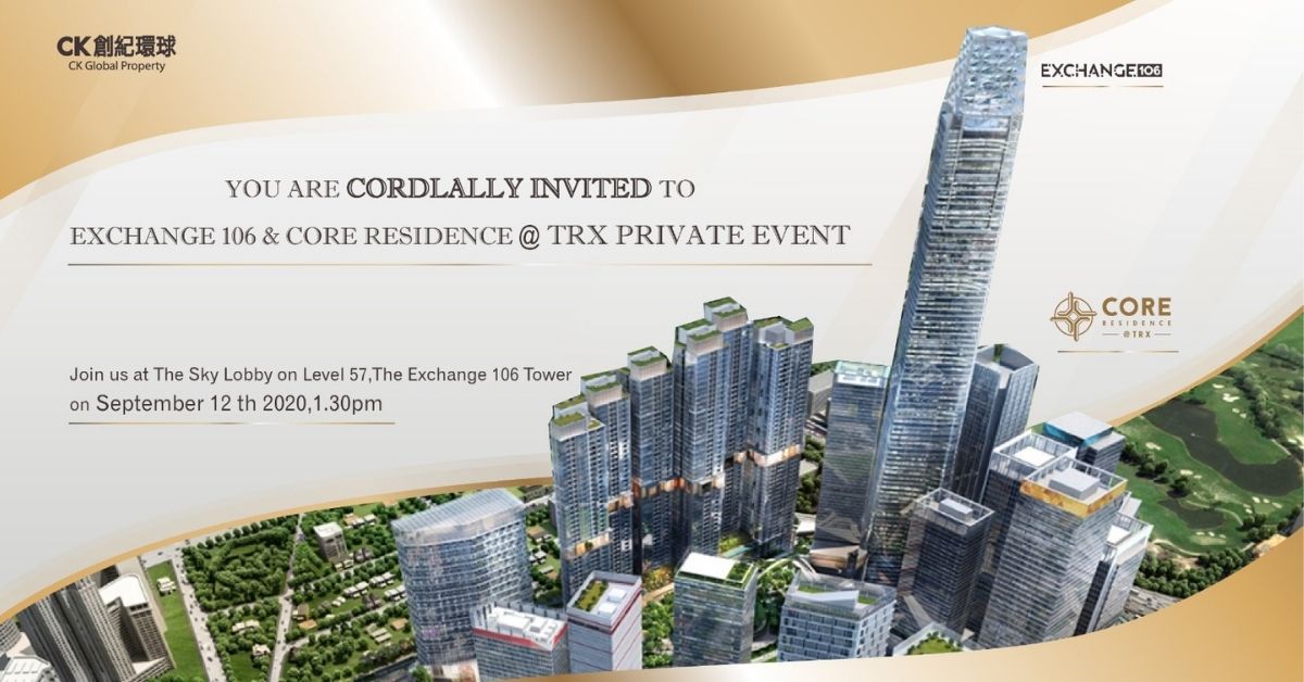 Core Residence TRX Event 1 1200 x 628