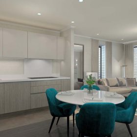 The Address offers 36 exceptional apartments, all designed to provide the highest quality modern lifestyle in the centre of Altrincham.
